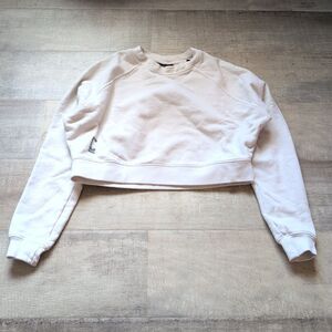 Combo Boxing Womens Fleece Pullover Top Sweatshirt Size Small S